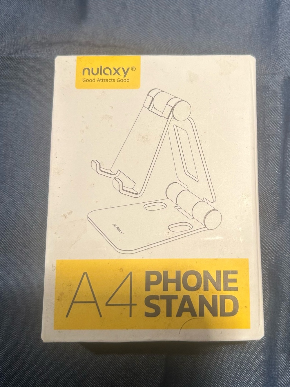 Nulaxy A4 Foldable Phone Stand - green